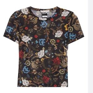 NWT- Alice and Olivia Tess Crewneck Size XS